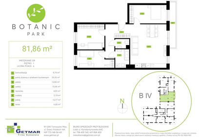Mieszkanie w inwestycji: Botanic Park