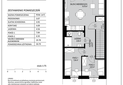Mieszkanie w inwestycji: Kowalove etap 2