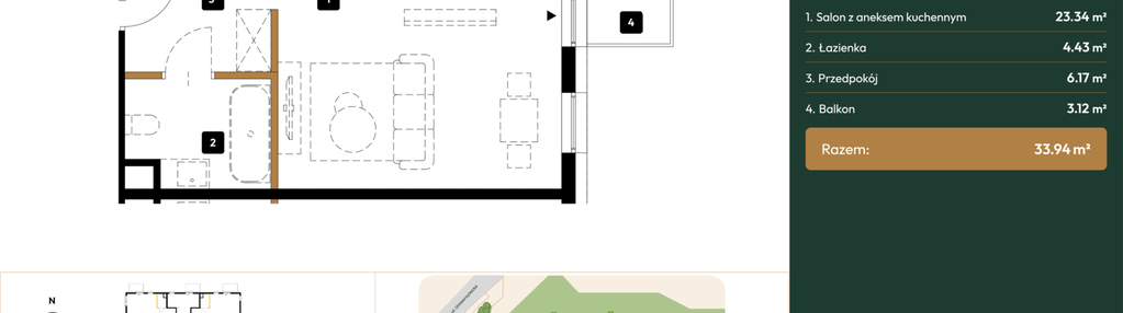 Mieszkanie w inwestycji: Wierzbowa 20