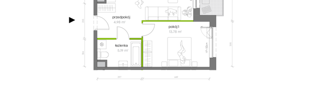 Mieszkanie w inwestycji: Morska Vita