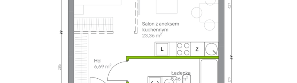 Mieszkanie w inwestycji: Jesionowa Vita