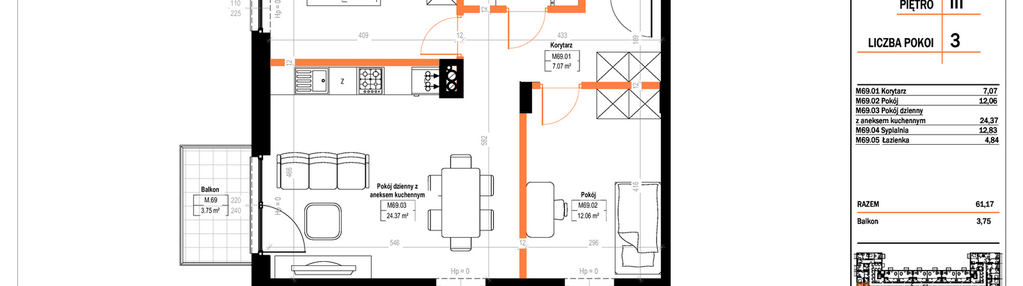 Mieszkanie w inwestycji: Osiedle StaLove etap II