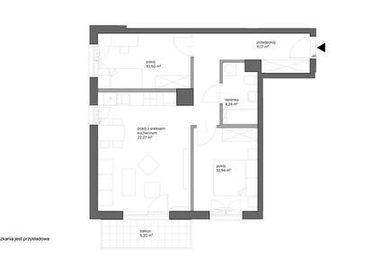Mieszkanie w inwestycji: Słoneczne Miasteczko - etap XV