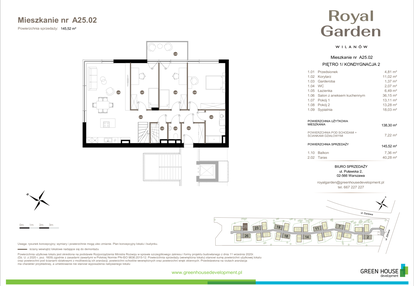Mieszkanie w inwestycji: Royal Garden Wilanów Apartamenty