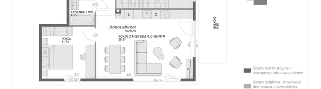 Mieszkanie w inwestycji: Modern House II