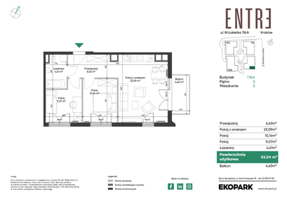 Mieszkanie w inwestycji: Entre