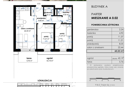 Mieszkanie w inwestycji: Osiedle Kwiatowe