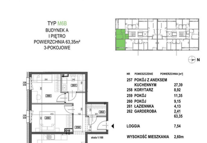 Mieszkanie w inwestycji: Apartamenty Żorska