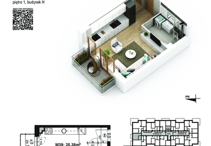 Mieszkanie w inwestycji: Piano Park etap VI