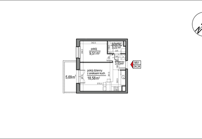 Mieszkanie w inwestycji: Osiedle Rytm etap 3