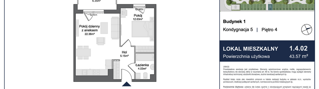 Mieszkanie w inwestycji: Rytelska