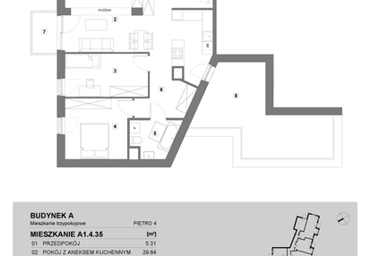 Mieszkanie w inwestycji: ATAL Grabiszyn