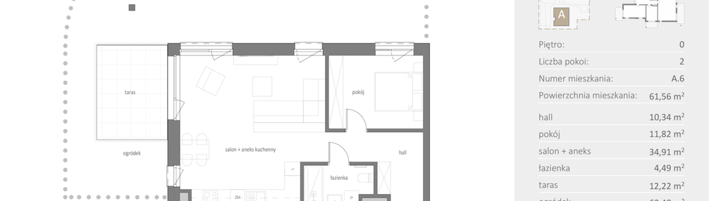 Mieszkanie w inwestycji: Ville Garden