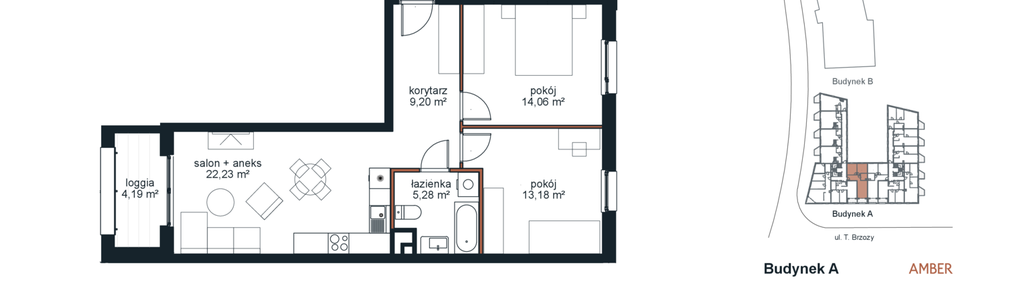 Mieszkanie w inwestycji: EMaya