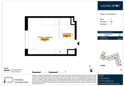 Mieszkanie w inwestycji: ŁACINA SPOT