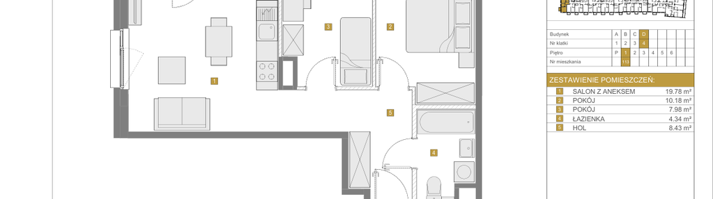 Mieszkanie w inwestycji: Apartamenty Rudnickiego