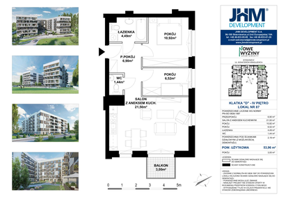 Mieszkanie w inwestycji: Nowe Wyżyny Apartamenty