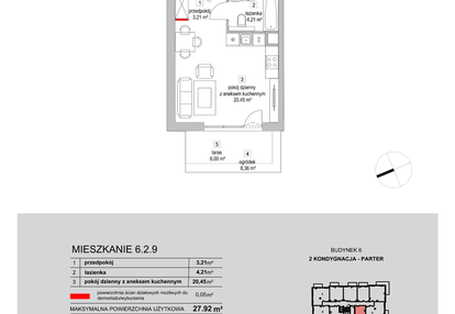 Mieszkanie w inwestycji: Osiedle Przyjemne III