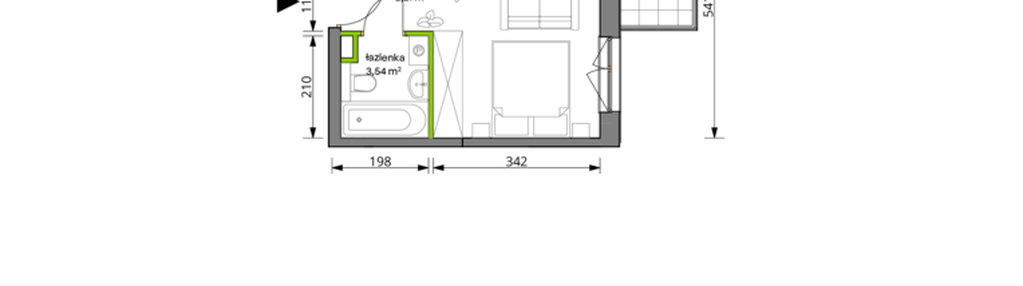 Mieszkanie w inwestycji: Trzcinowa Vita