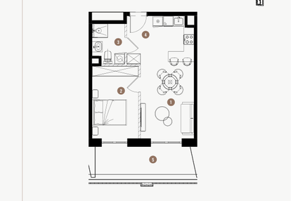 Mieszkanie w inwestycji: WIMA APARTMENTS