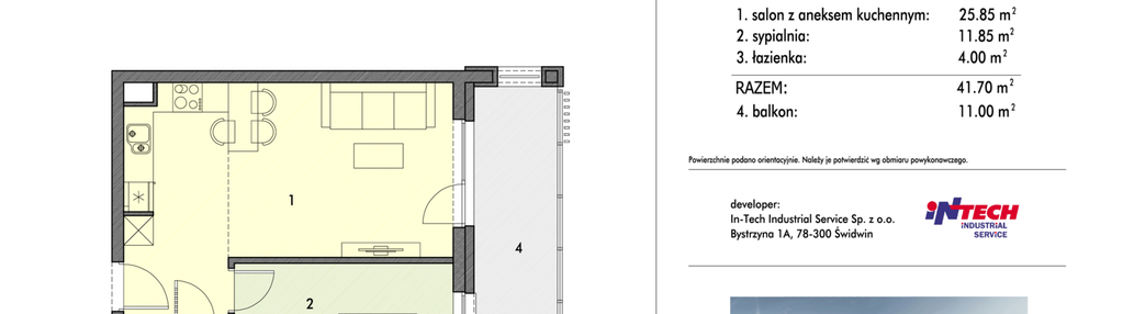 Mieszkanie w inwestycji: Miejski Las