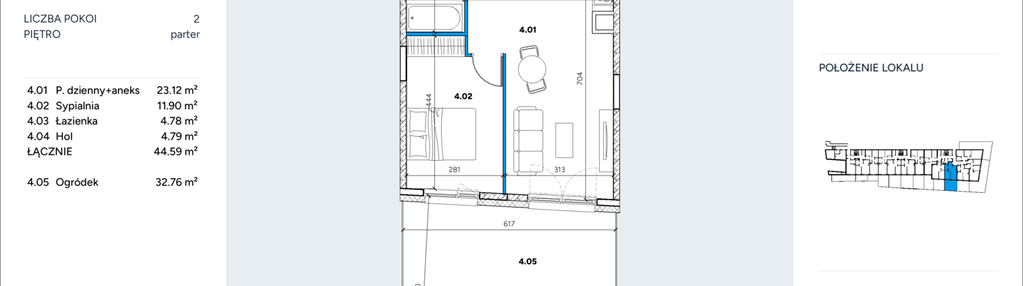 Mieszkanie w inwestycji: Stacja Grodzisk