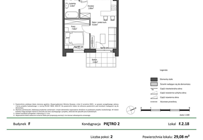 Mieszkanie w inwestycji: Nowy Świat Ostoja etap II - EFG