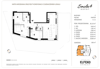 Mieszkanie w inwestycji: Smolna 4