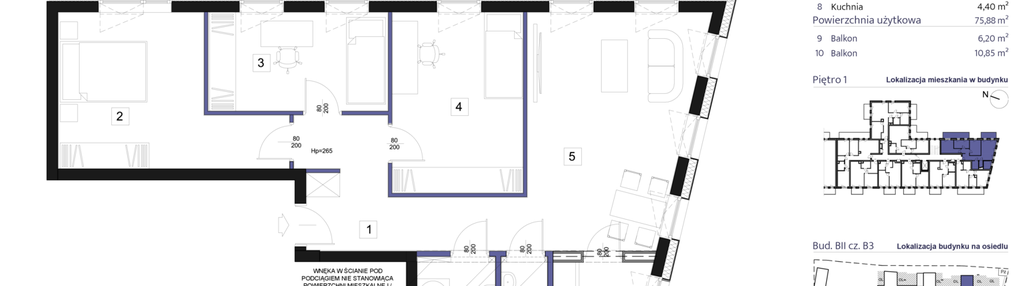 Mieszkanie w inwestycji: Primacasa