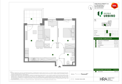 Mieszkanie w inwestycji: Osiedle Urbino etap 4.1