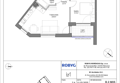Mieszkanie w inwestycji: Leszczyńskich 2