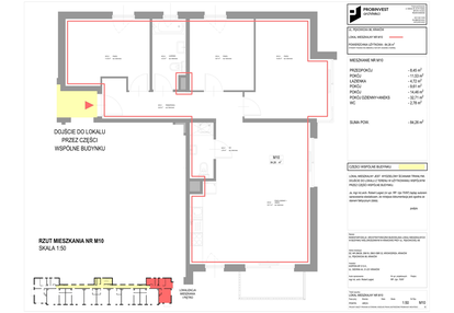 Mieszkanie w inwestycji: Pękowicka 96