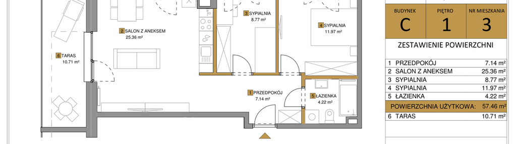 Mieszkanie w inwestycji: KOLEJ NA 19