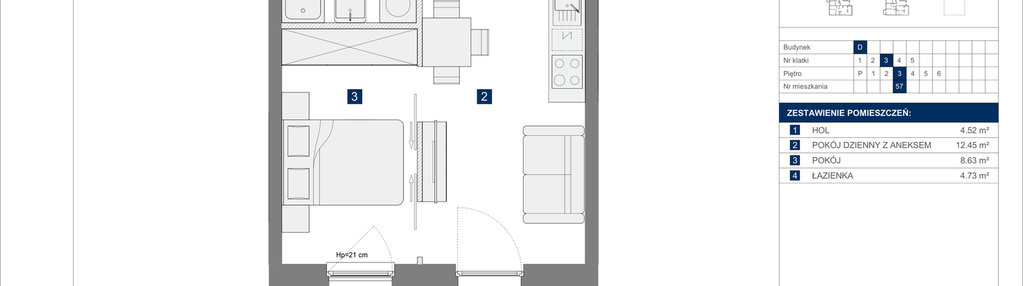 Mieszkanie w inwestycji: Apartamenty Park Matecznego Etap 1