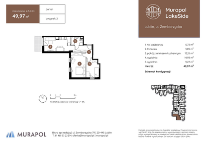Mieszkanie w inwestycji: Murapol LakeSide