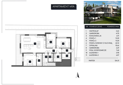 Mieszkanie w inwestycji: Apartamenty pod Stokiem