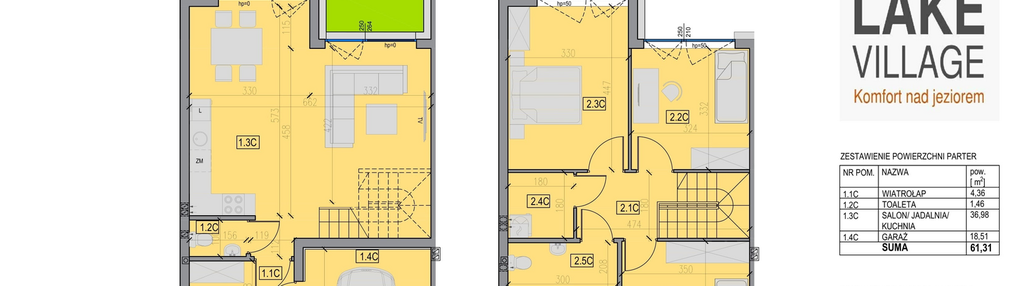 Dom w inwestycji: Lake Village etap V