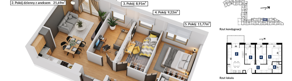 Mieszkanie w inwestycji: Nova Park etap III