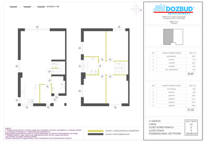 Dom w inwestycji: Domy Góraszka etap XIV