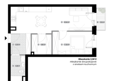 Mieszkanie w inwestycji: Stalowa 76