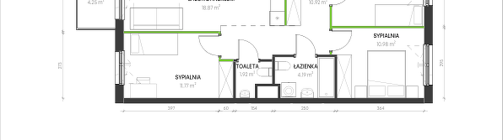 Mieszkanie w inwestycji: Augustowska Vita