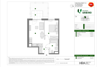Mieszkanie w inwestycji: Osiedle Urbino etap 4.2