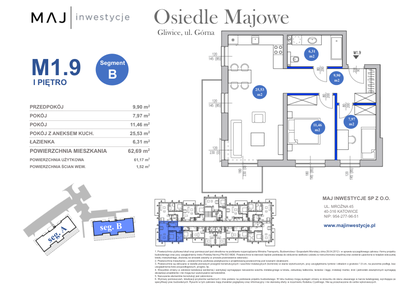 Mieszkanie w inwestycji: Osiedle Majowe 2.0