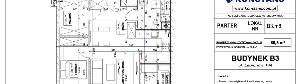 Mieszkanie w inwestycji: Osiedle Zielony Zakątek- etap II