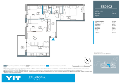 Mieszkanie w inwestycji: Talarowa Park II