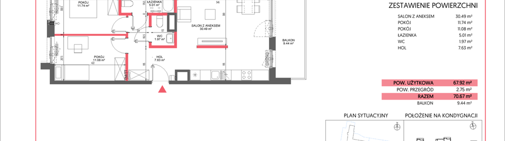 Mieszkanie w inwestycji: Modena II