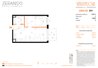 Mieszkanie w inwestycji: Werandowa