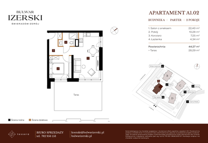 Mieszkanie w inwestycji: Bulwar Izerski