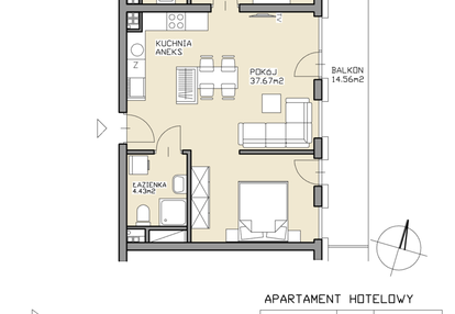 Mieszkanie w inwestycji: Apartamenty Zdrój