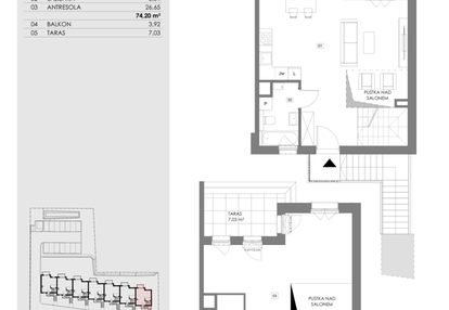 Mieszkanie w inwestycji: Przystań Sobieszewo
